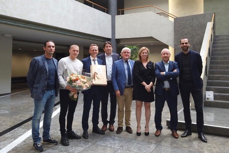 KRC Genk ontvangt trofee "Verdienstelijke Limburger" van Provincie Limburg