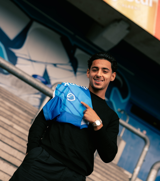 Ayman Rabhi (18) verlengt contract bij KRC Genk met één seizoen | KRC Genk