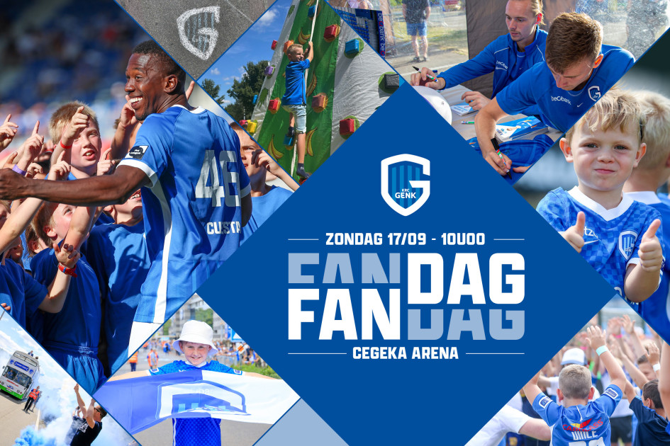 Fan-Tagesprogramm 17. September | KRC Genk