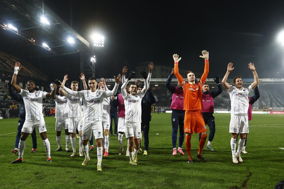 Victoire méritée sur Charleroi |  KRC Genk