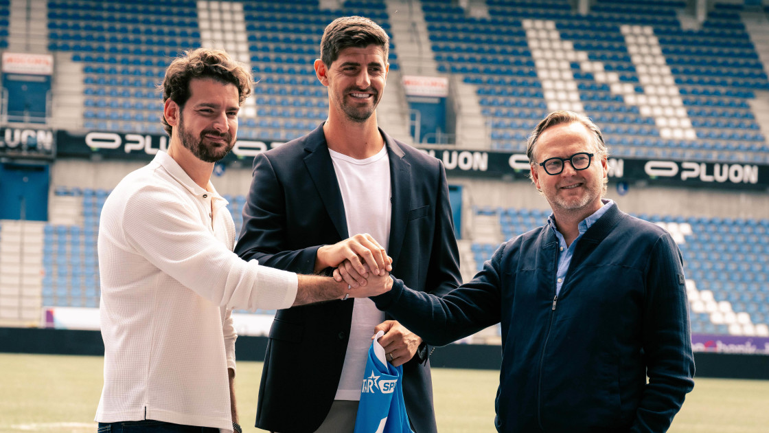 Die Investition mit emotionalem Kern: Thibaut Courtois und Peter Croonen ...