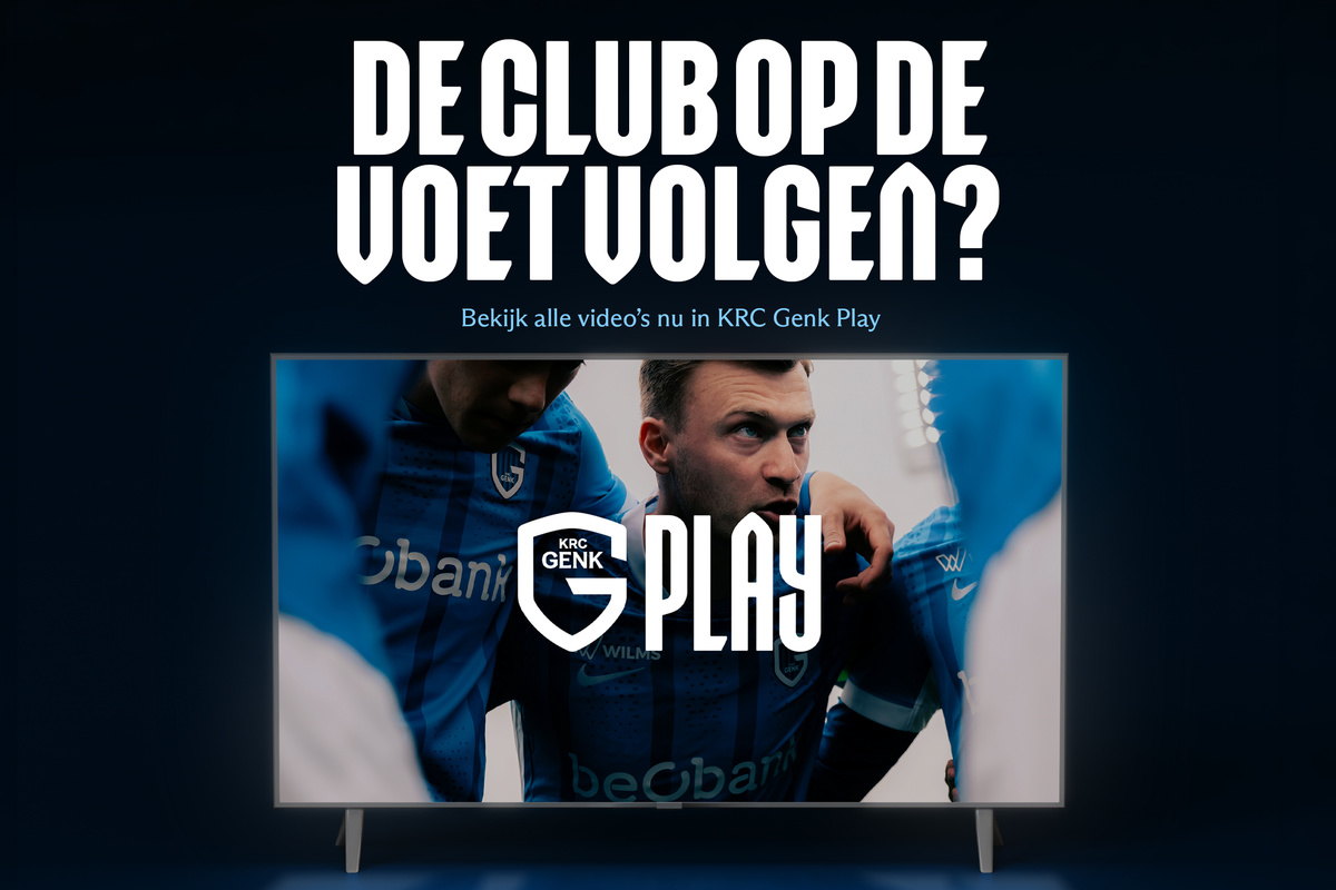 Download onze app en ontdek KRC Genk Play