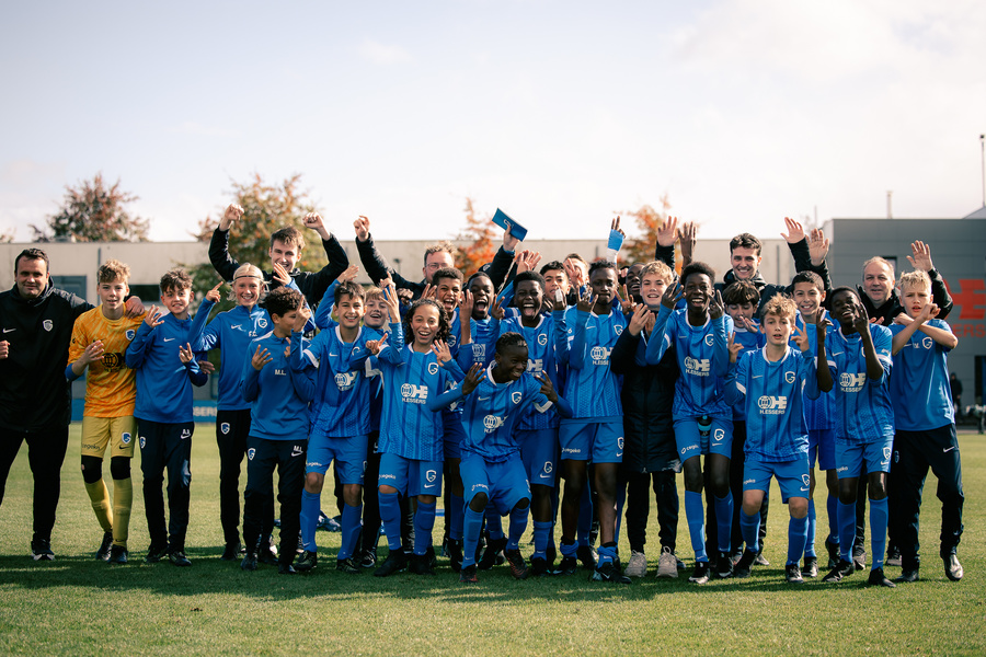 KRC Genk Voetbalkampen