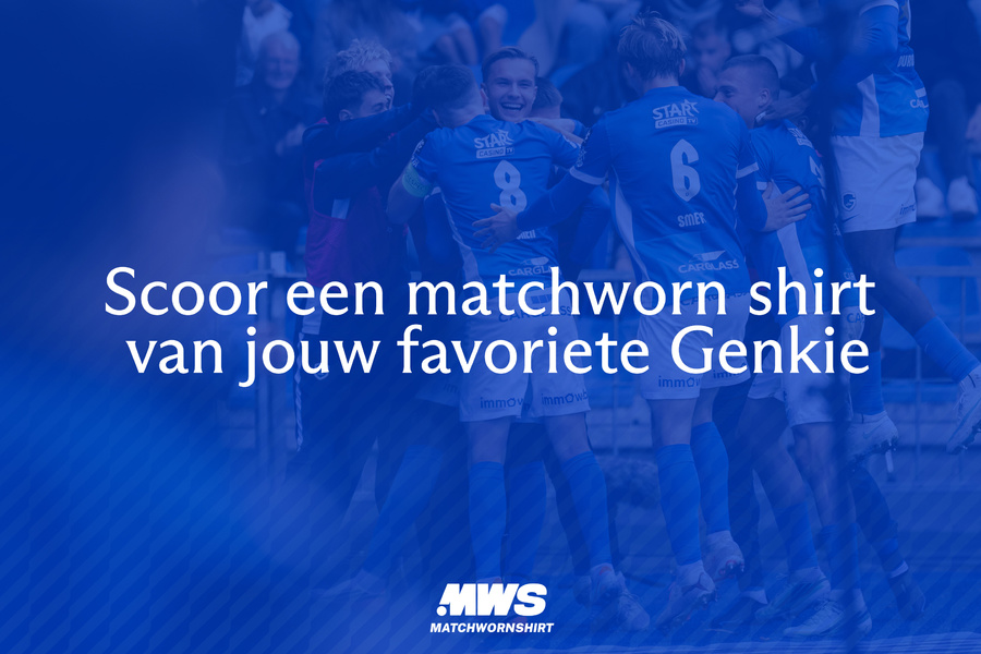 Scoor een matchworn shirtje