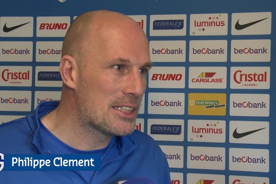 Clement over Club Brugge - KRC Genk