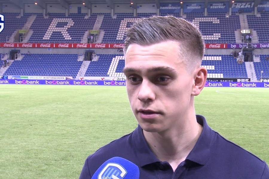 Interviews na KRC Genk - Anderlecht PO1