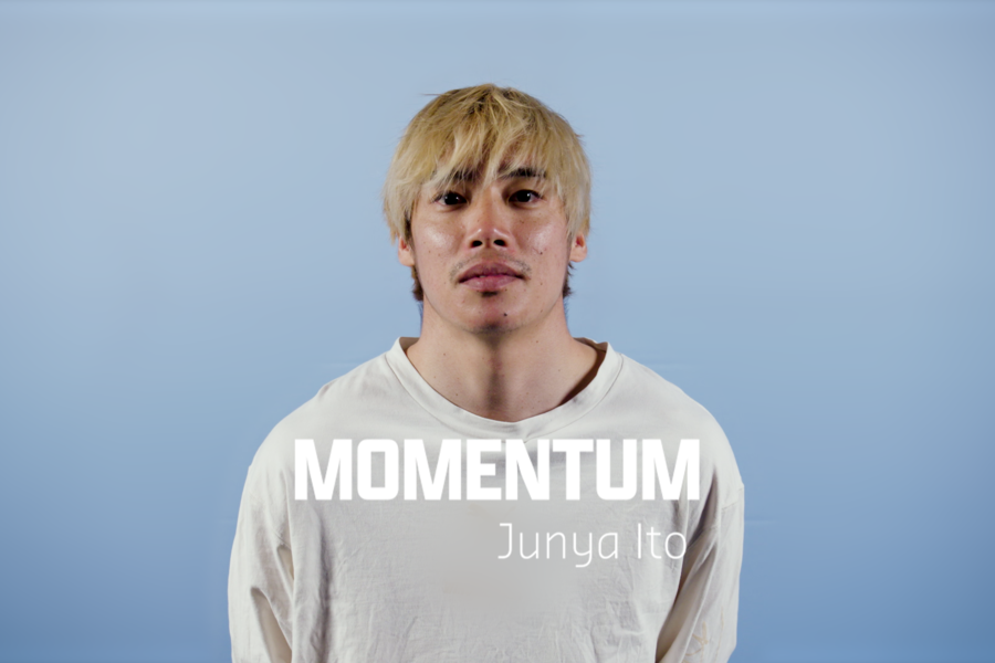 MOMENTUM - april '22 - Junya Ito