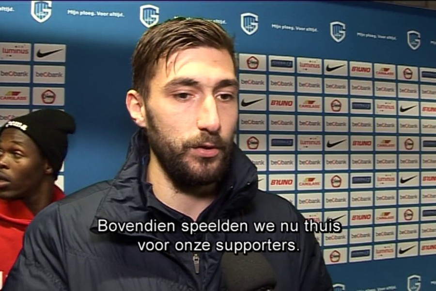 Interviews na KRC Genk - KV Oostende (beker)