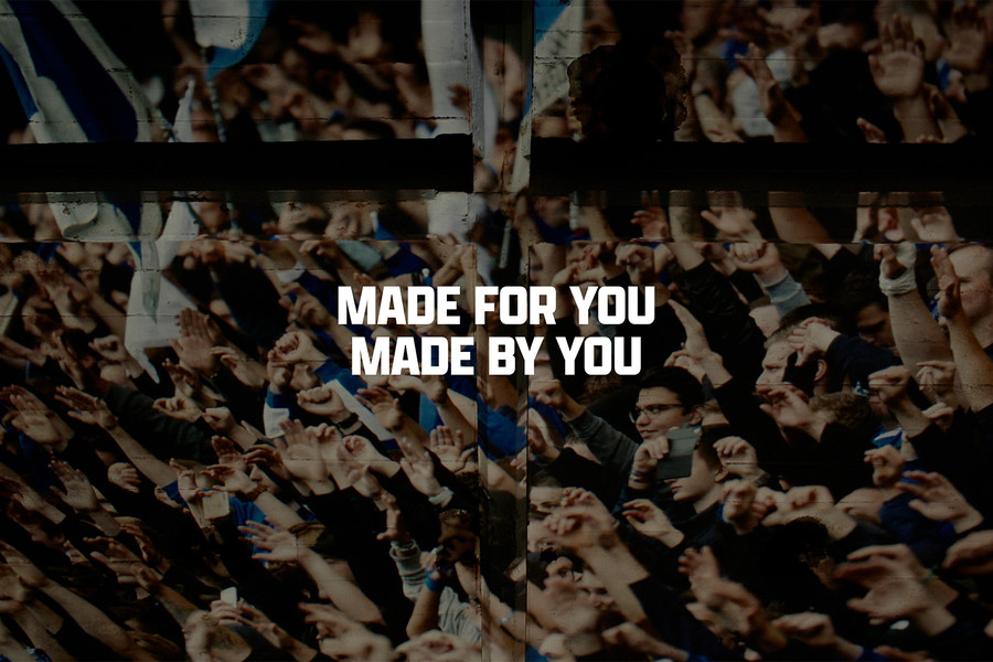 Made for you. Made by you.