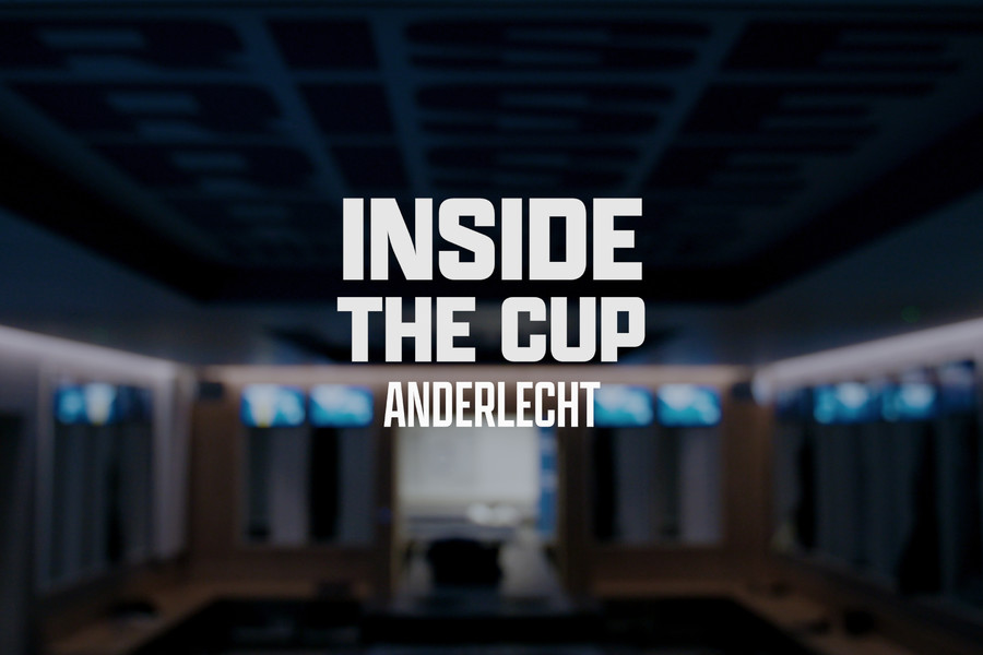 INSIDE THE CUP: KRC Genk - Anderlecht