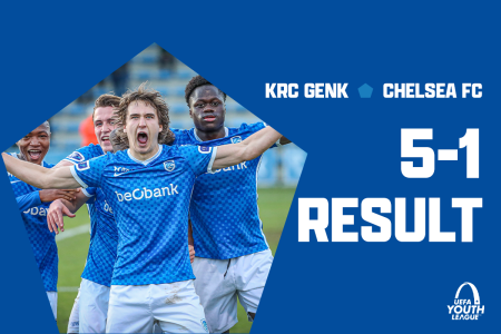 Samenvatting UEFA Youth League - U19 // KRC Genk - Chelsea FC: 5-1