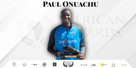 Paul Onuachu wint ook de Ebbenhouten Schoen!