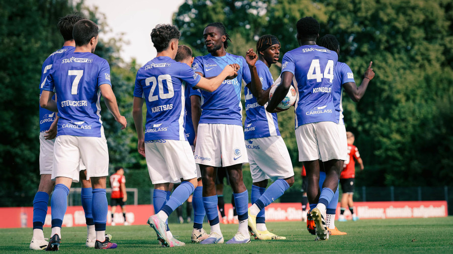 Highlights Hannover 96 - KRC Genk