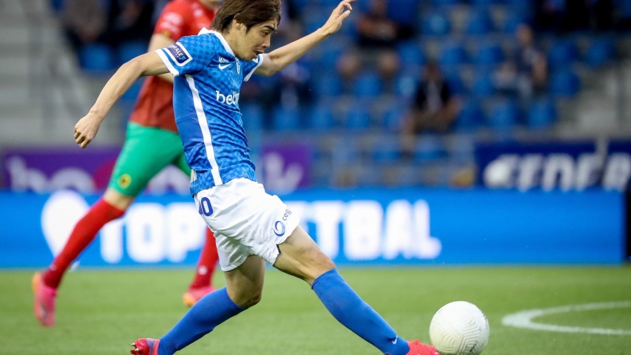 KRC Genk - KV Oostende: 3-4