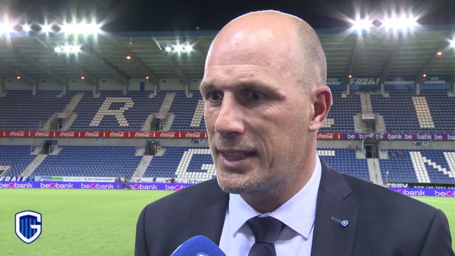Clement over KRC Genk - Beveren