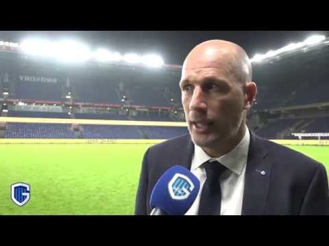 Vooruitblik Clement op Kortrijk - KRC Genk