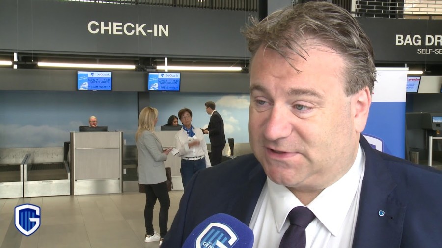 Erik Gerits over Brondby IF - KRC Genk