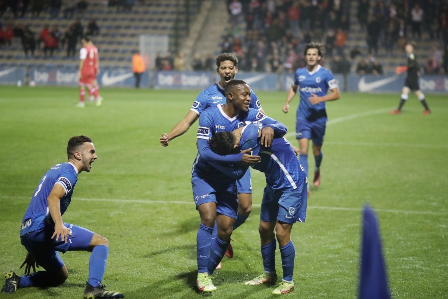 Samenvatting UEFA Youth League - U19 //  KRC Genk - FC Köln: 3-1