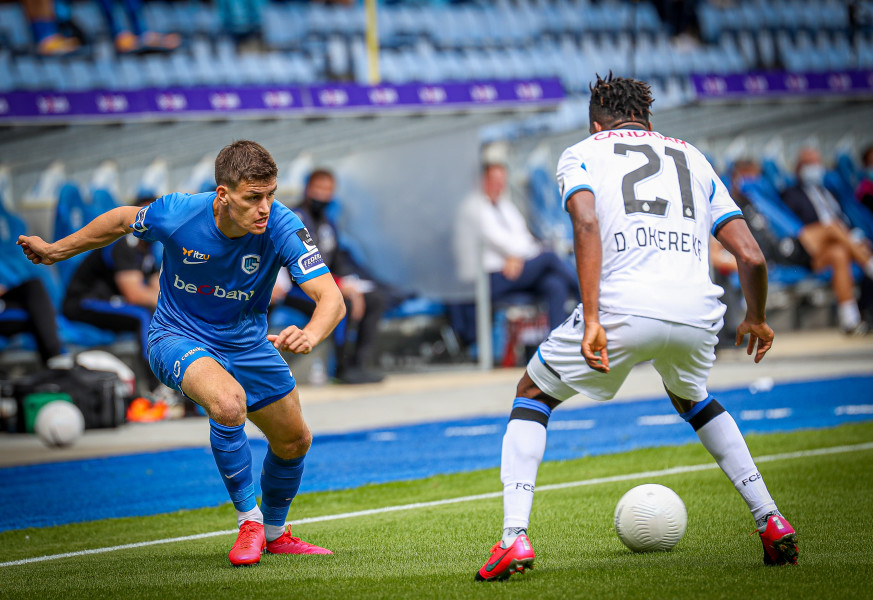 KRC Genk-Club Brugge: 1-2
