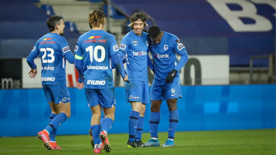 KRC Genk - Standard de Liège: 2-2
