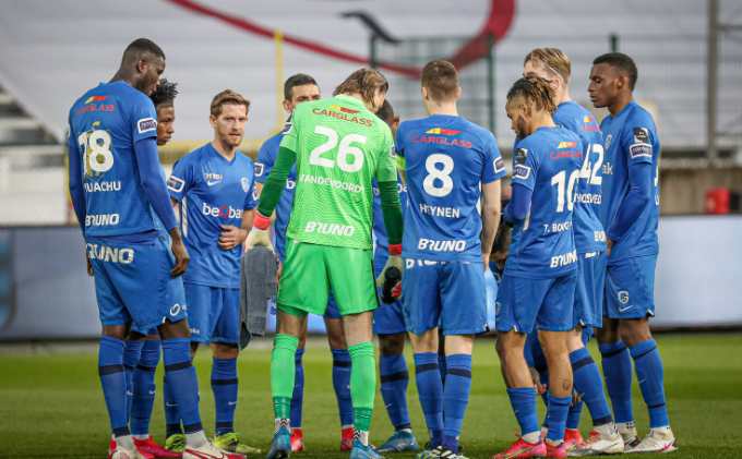 Antwerp - KRC Genk: 3-2