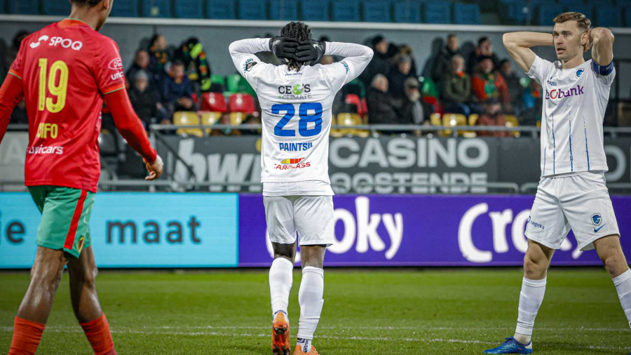 KV Oostende - KRC Genk