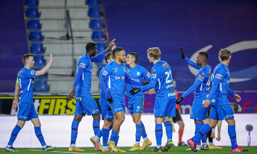 Crocky Cup: KRC Genk -STVV: 1-0