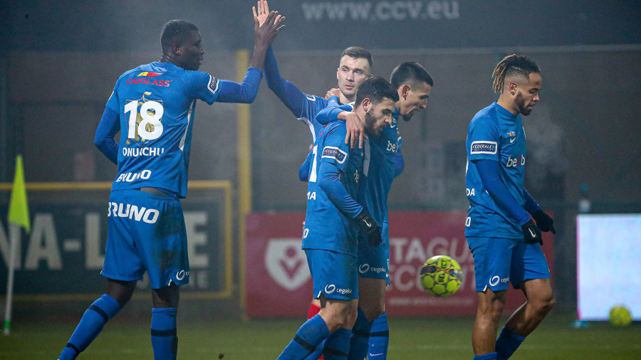 KV Kortrijk-KRC Genk: 2-1