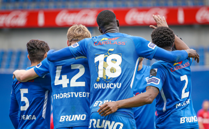 Champions' play-offs - KRC Genk - Antwerp: 4-0