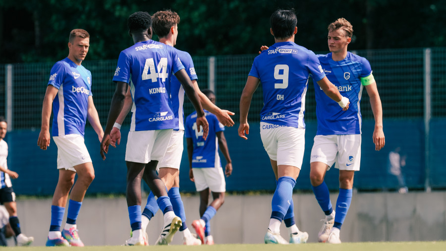 Highlights SC Paderborn 07 - KRC Genk