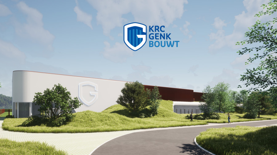 KRC Genk bouwt: toelichting door algemeen directeur Erik Gerits