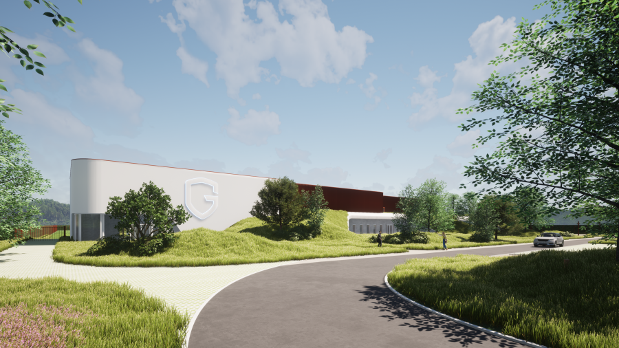 Een digitale blik op ons nieuwe trainingscentrum