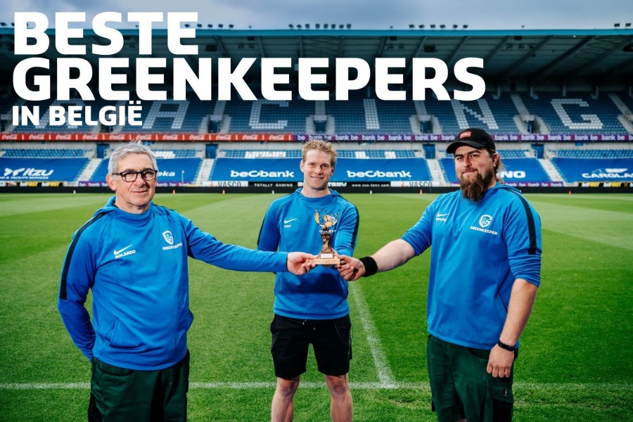 KRC Genk heeft beste veld van alle Belgische profclubs