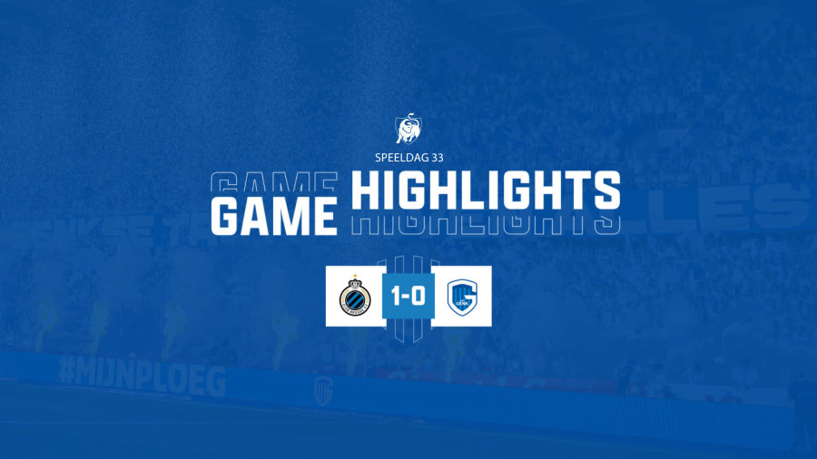 Club Brugge-KRC Genk