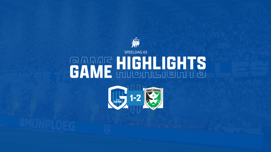Jong Genk - Francs Borains