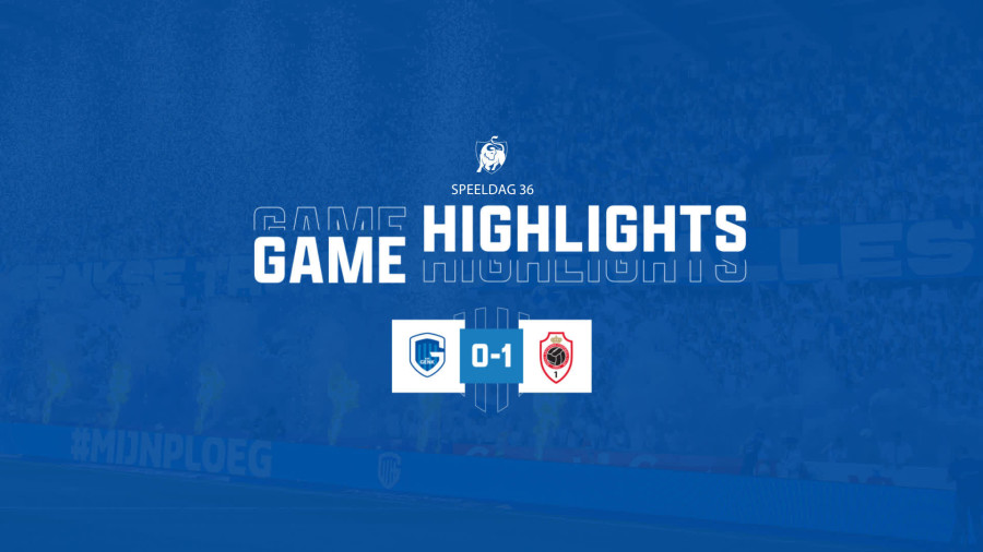 KRC Genk - R. Antwerp FC