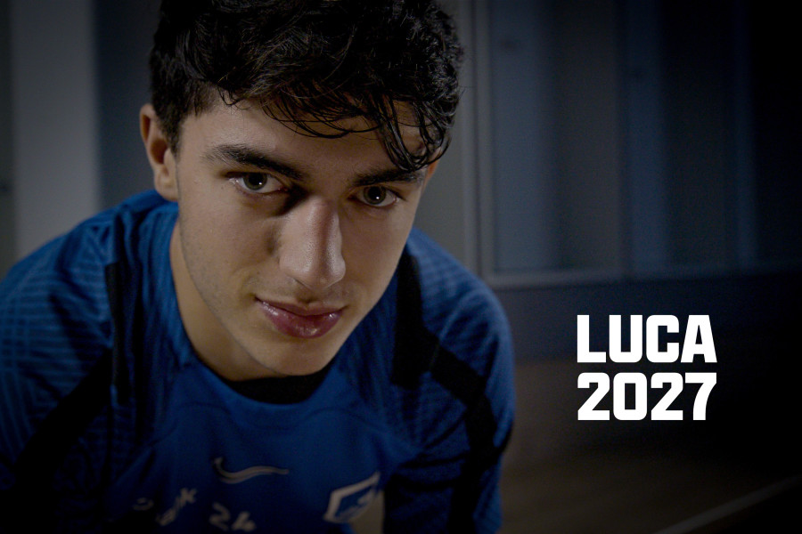 Luca Oyen tot 2027