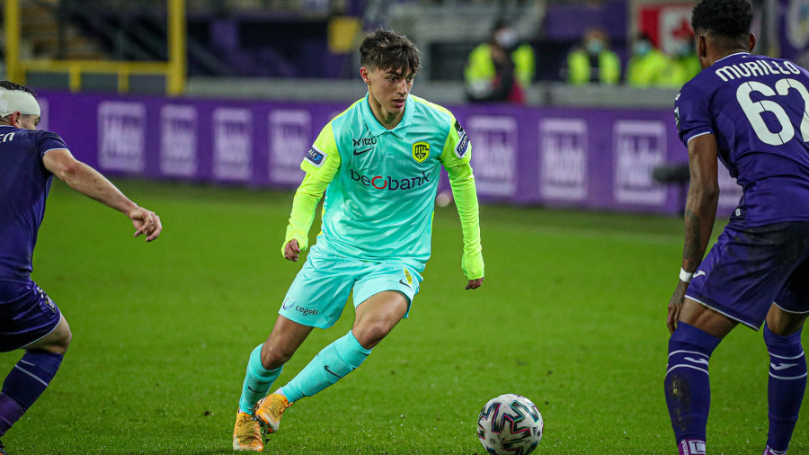 Anderlecht-KRC Genk: 1-0
