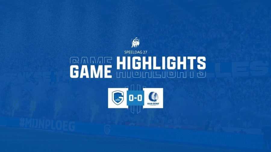 KRC Genk - KAA Gent