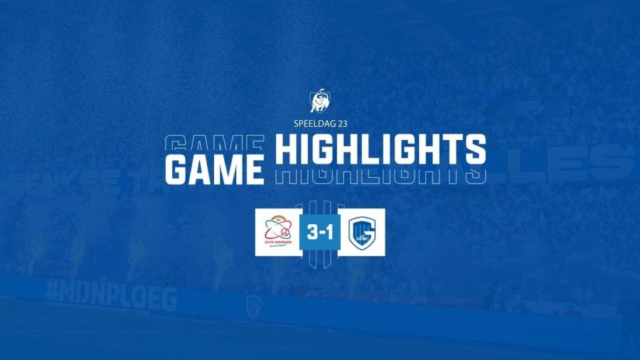 Zulte Waregem - Jong Genk