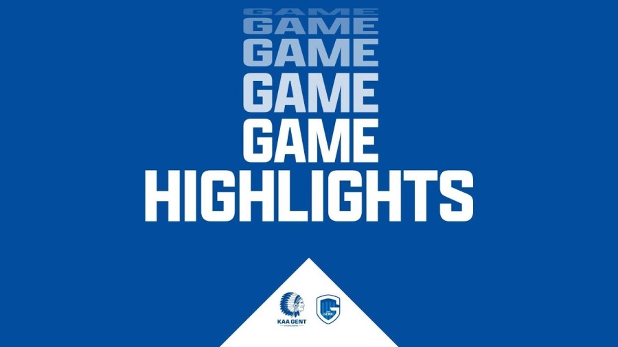 KAA Gent -  KRC Genk