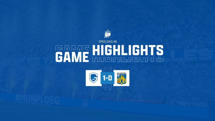 KRC Genk - KVC Westerlo