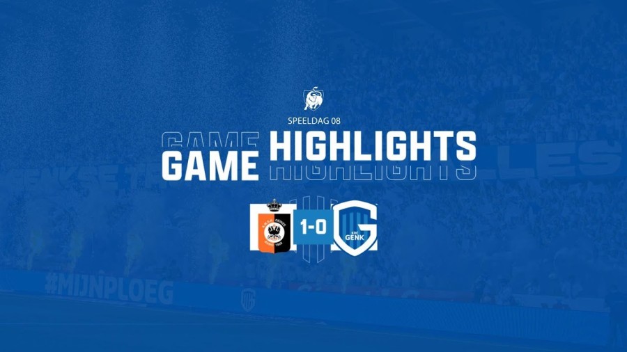 KMSK Deinze - Jong Genk
