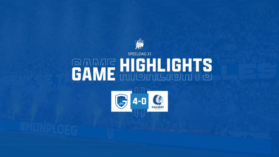 KRC Genk - AA Gent