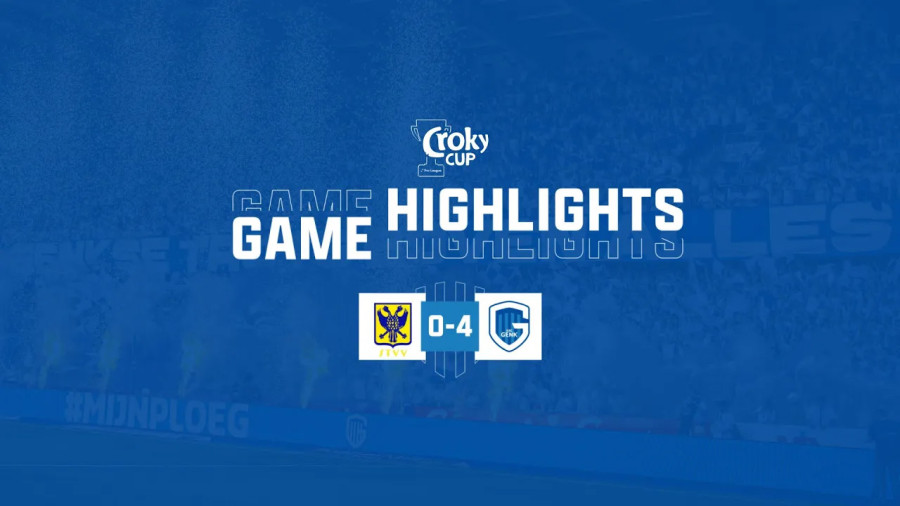 Croky Cup: STVV - KRC Genk