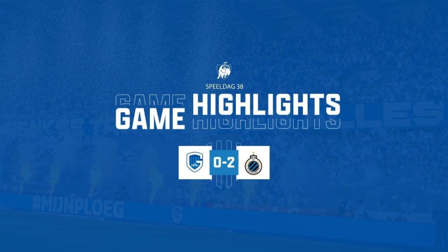 KRC Genk - Club Brugge