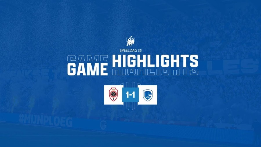 R. Antwerp FC - KRC Genk