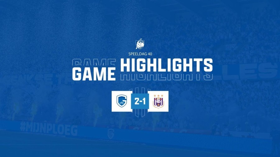 KRC Genk - RSC Anderlecht
