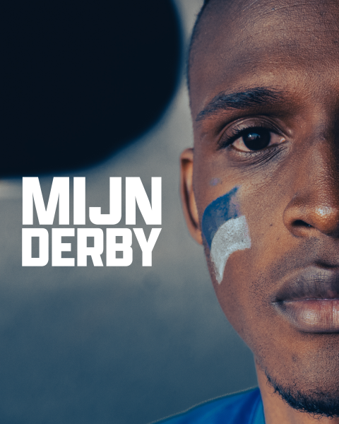 Limburg kleuren wij blauw en wit #mijnderby