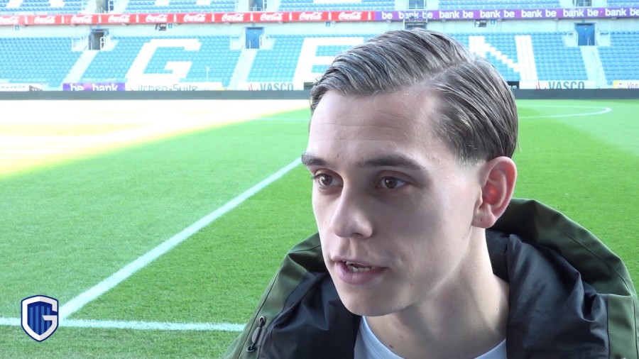 Trossard over KRC Genk - Cercle